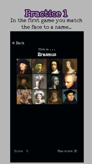 Prosopag screenshot 2