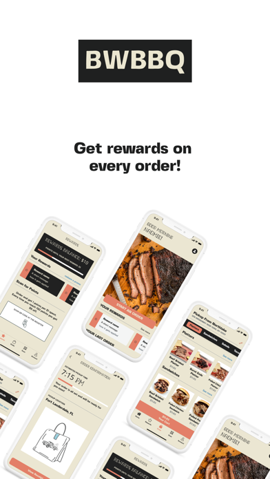 Blackwood BBQ App Screenshot