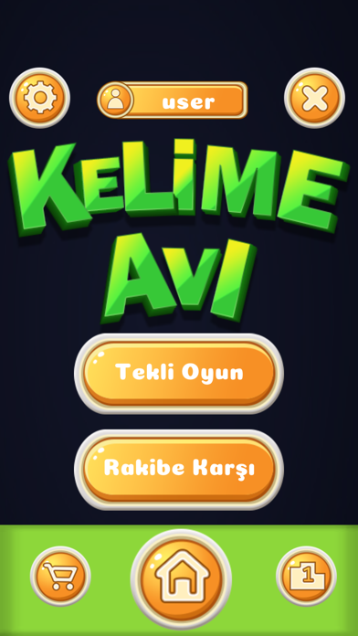 Kelime Avı Oyun Screenshot