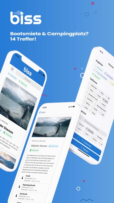 Biss App Screenshot