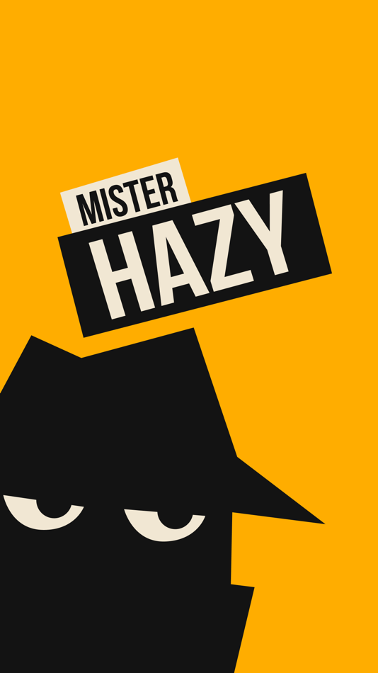 #1. Mr. Hazy (iOS) Podle: Gabriel Motelevicz Okura