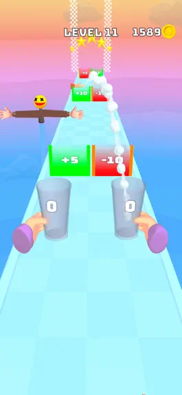 Game screenshot Cup Cup Balls apk