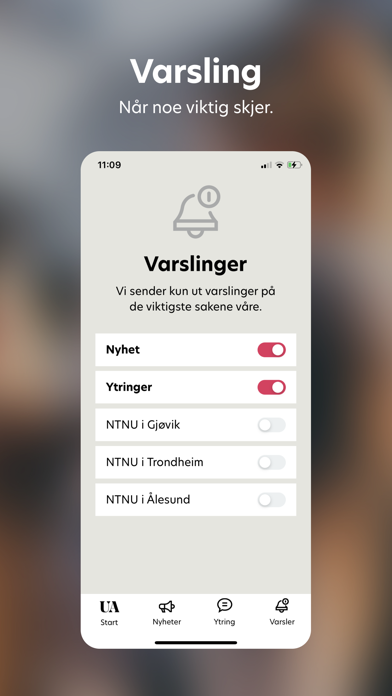 Universitetsavisa.no Screenshot