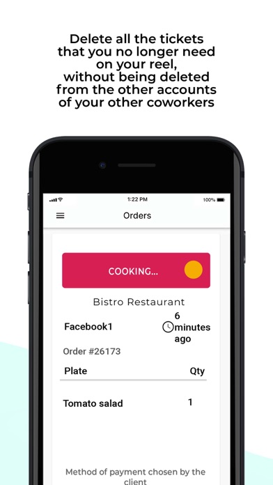 Meniuu for Cooks Screenshot