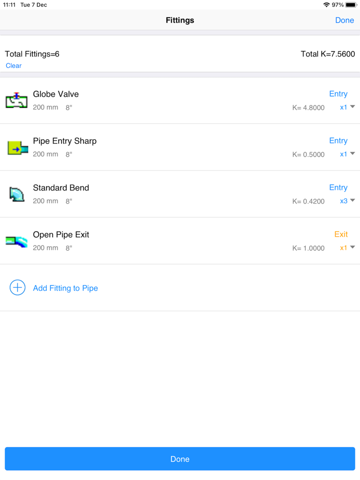 Pipe Flow Liquid Flow Rate