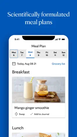 Game screenshot Mayo Clinic Diet apk