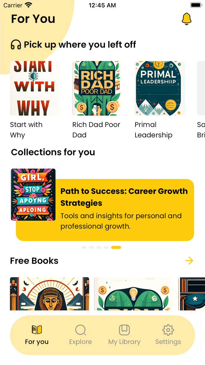 BookBriefs Wisdom in Minutes