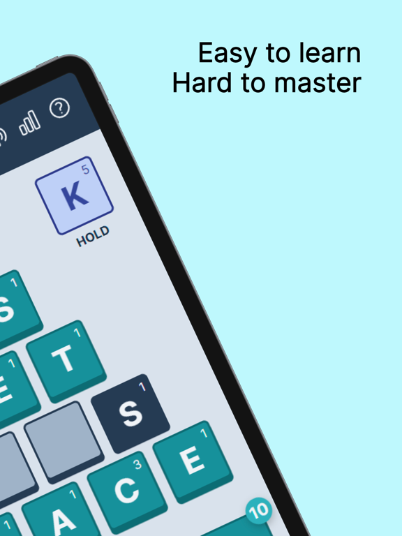 WordTree - A Daily Word Puzzle iPad screenshot 2 - Games app