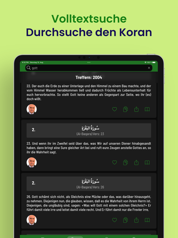 Screenshot #6 pour Koran