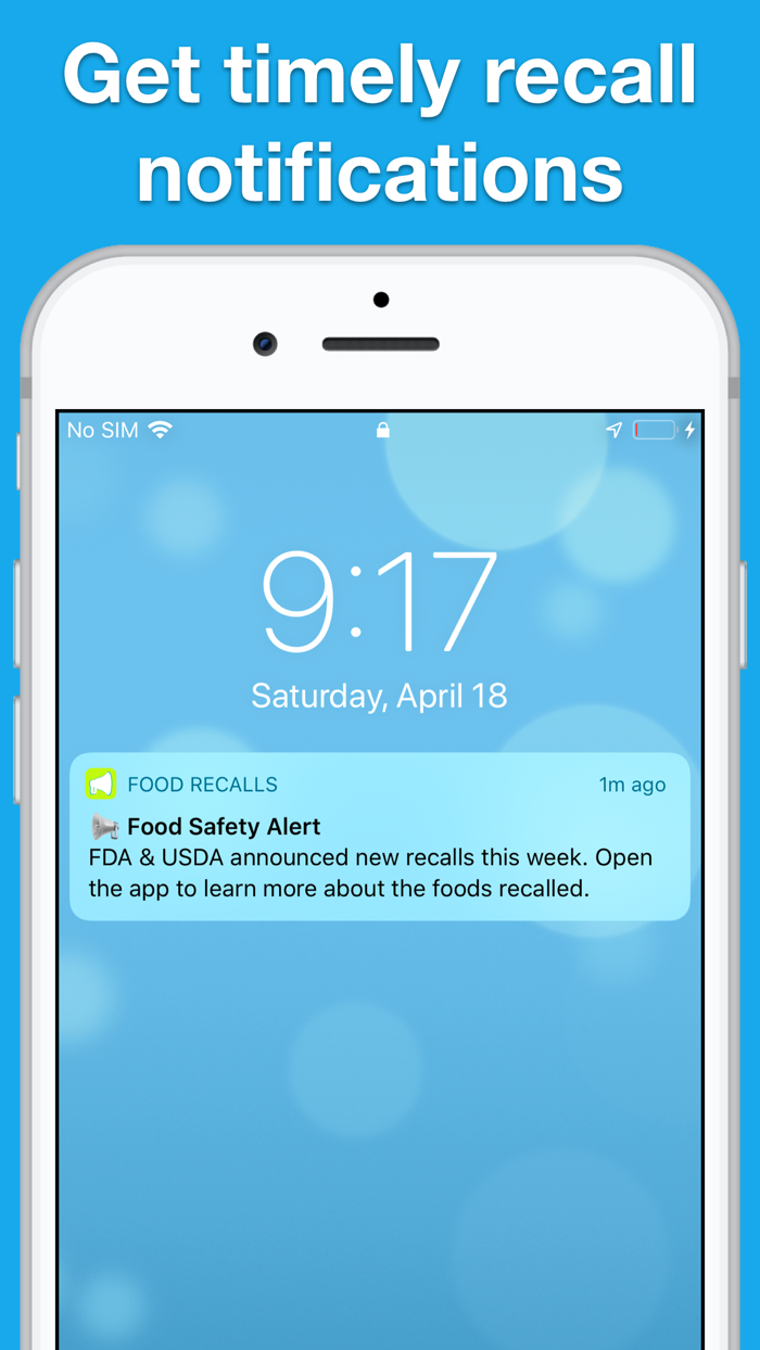 Food Recalls and Alerts