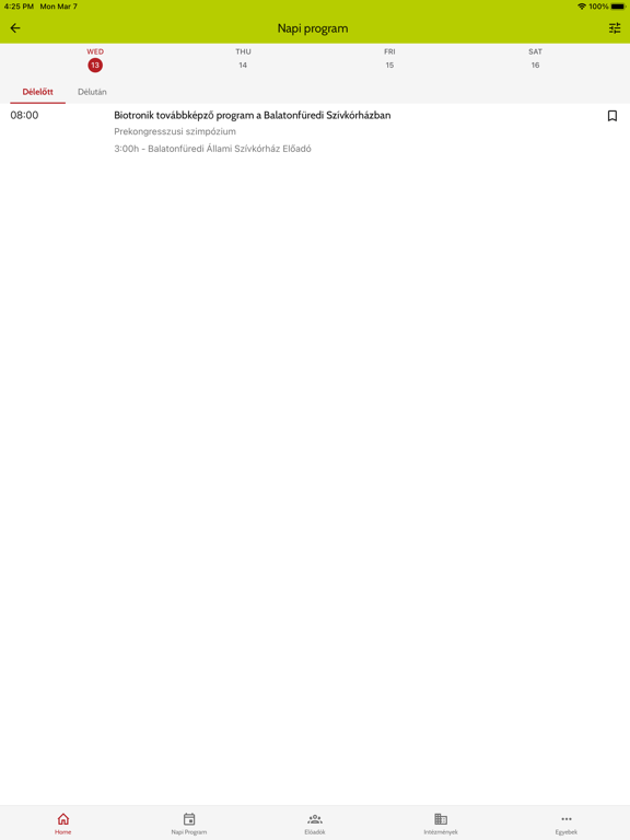 Screenshot #6 pour Kardiológus