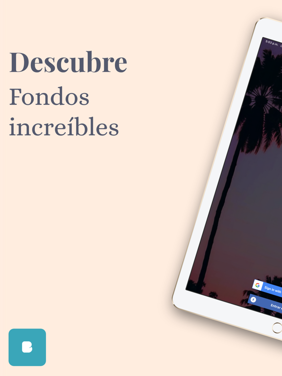 Screenshot #4 pour Backpaper: Fonds d'écran