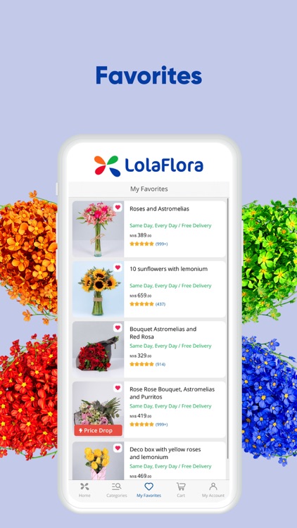 LolaFlora - Flower Delivery screenshot-6