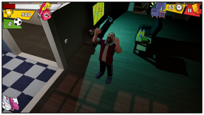 Angry Dad: Arcade Simulator screenshot