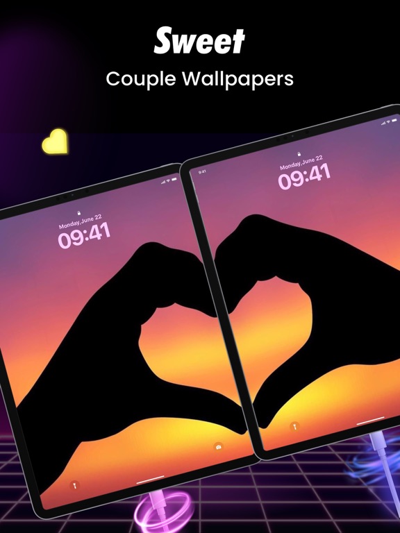 ScreenAI-Charging&Icon Themes iPad screenshot 4 - Lifestyle app