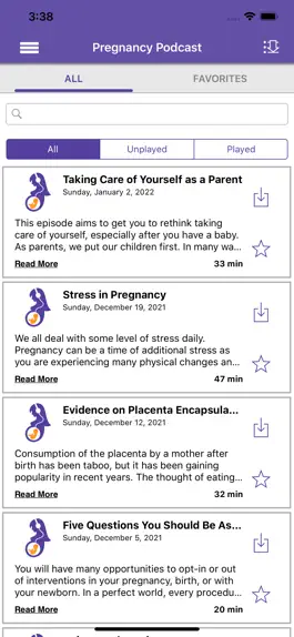 Game screenshot Pregnancy Podcast mod apk