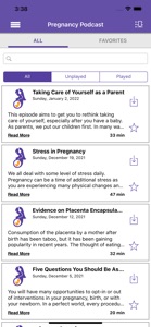 Pregnancy Podcast screenshot #1 for iPhone