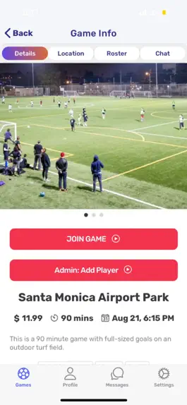 Game screenshot Pezo: Pickup Soccer apk