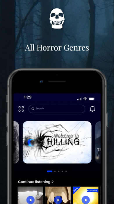 Chilling: Horror Movies & More screenshot 2