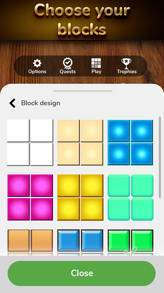 #5. Blodoku 8 Line - Puzzle Blocks (iOS) By: Gamebastic