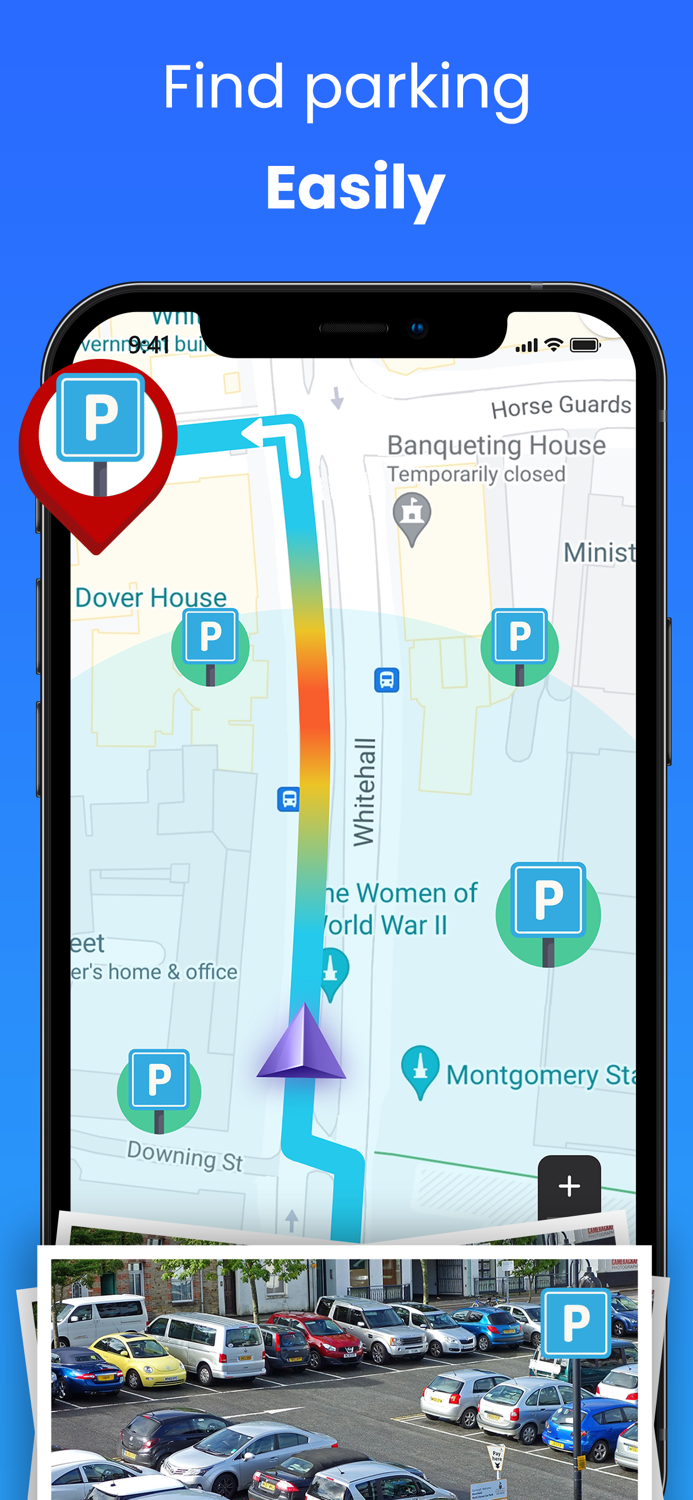 GPS Navigation and Live Map