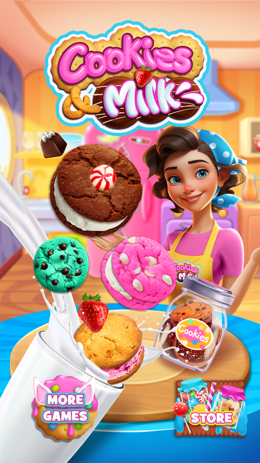 Cookies and Milk - Dunk It - 1.2 - (iOS)