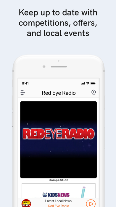 Red Eye Radio Screenshot