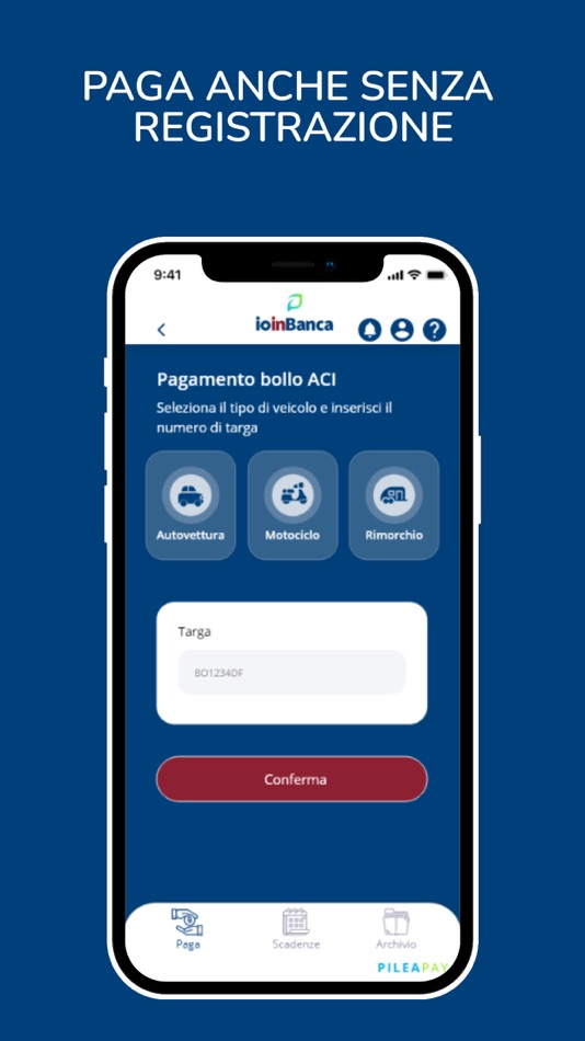 #5. ioinBanca Pilea Pay (iOS) 由: eRemind Srl