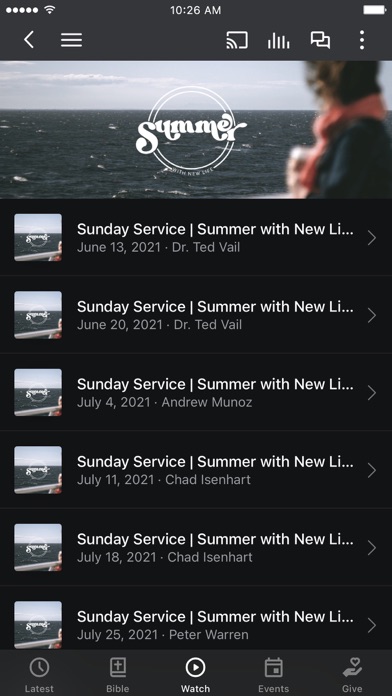 New Life Church Everett Screenshot