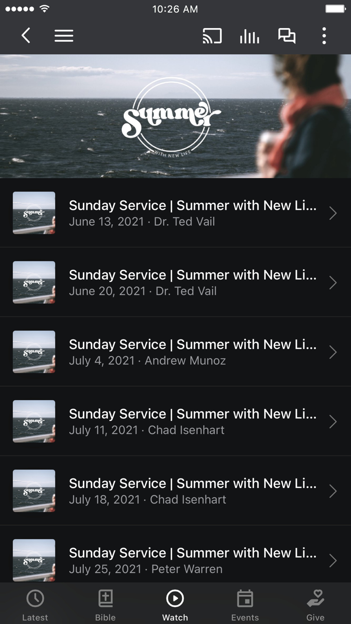 New Life Church Everett