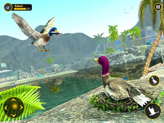 Duck Life Simulator Bird Game