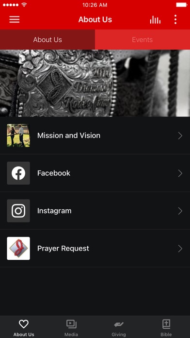 Diamond J Cowboy Church Screenshot