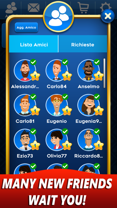 Burraco Friends Screenshot