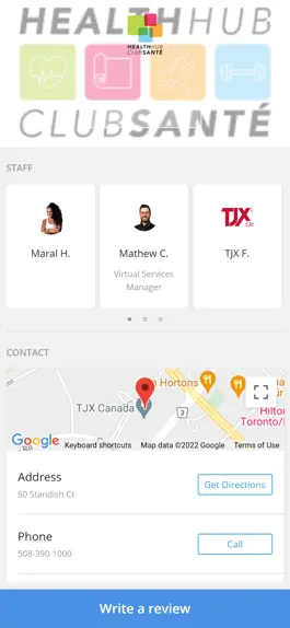 Game screenshot Health Hub / Club Sante mod apk
