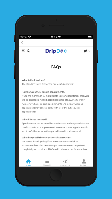 DripDoc Screenshot