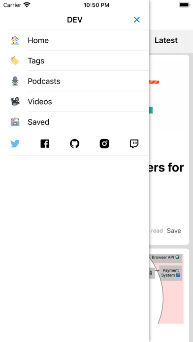 DevTo Screenshot