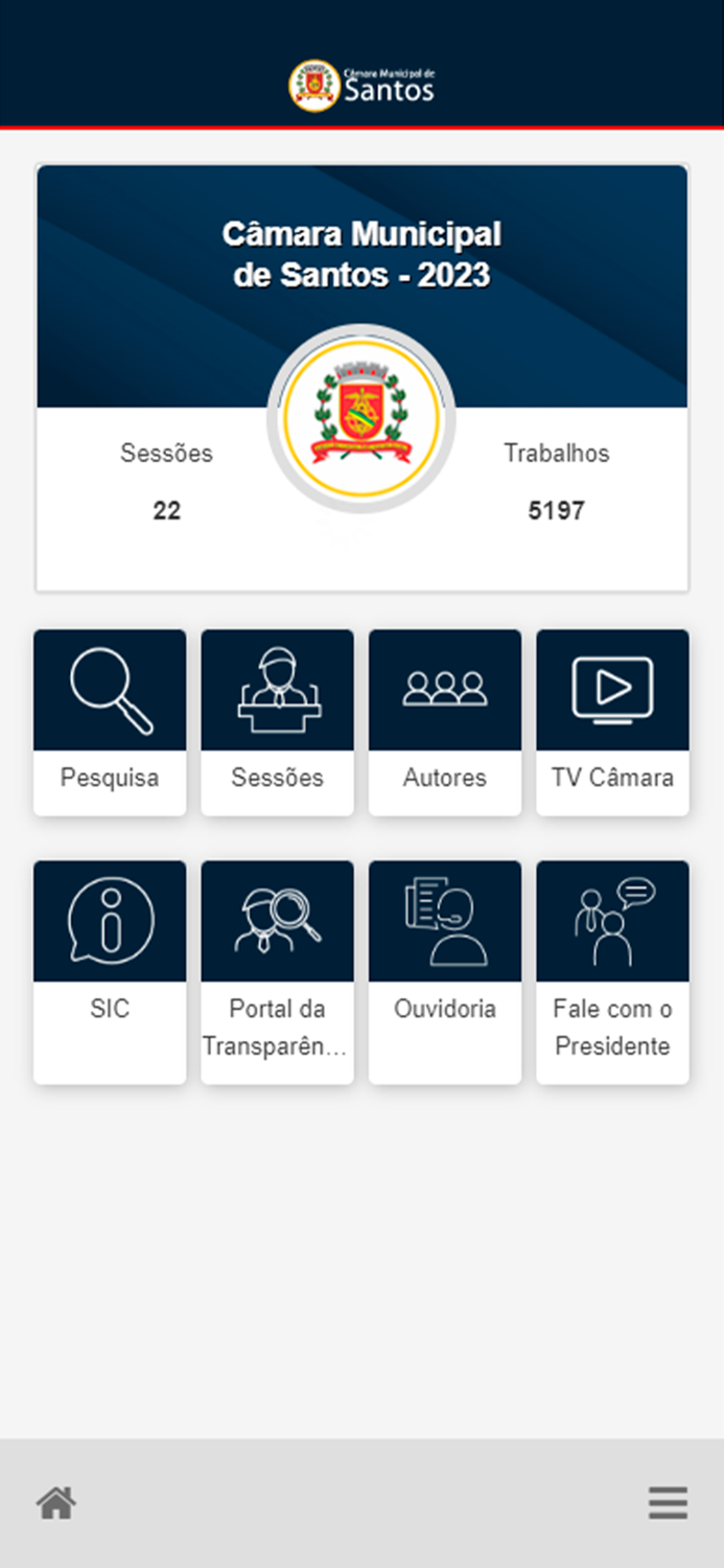 Câmara Municipal de Santos