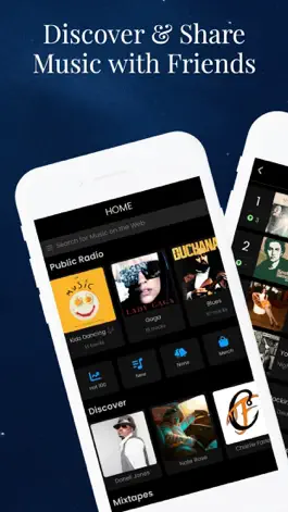 Game screenshot VNYL - Music Discovery mod apk