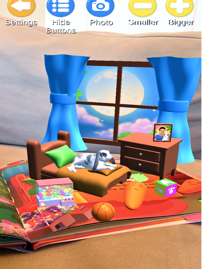 Little Bunny Dreamer- AR story