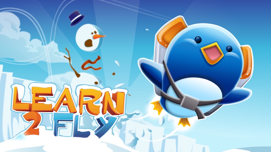 Learn 2 Fly: Penguin game - 2.8.29 - (iOS)