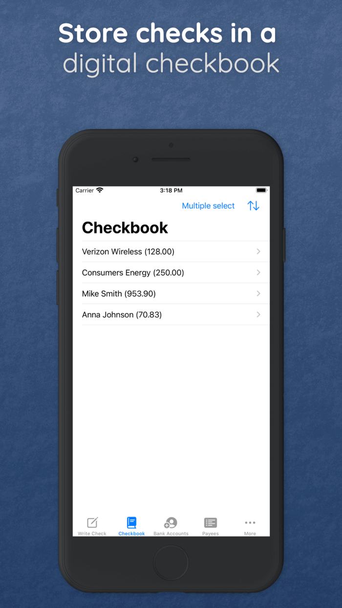 Check Writer Print Checks