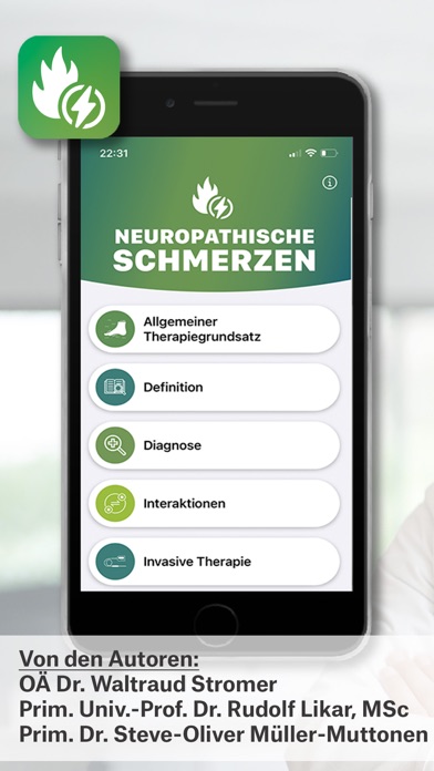 Neuropathische Schmerzen Screenshot