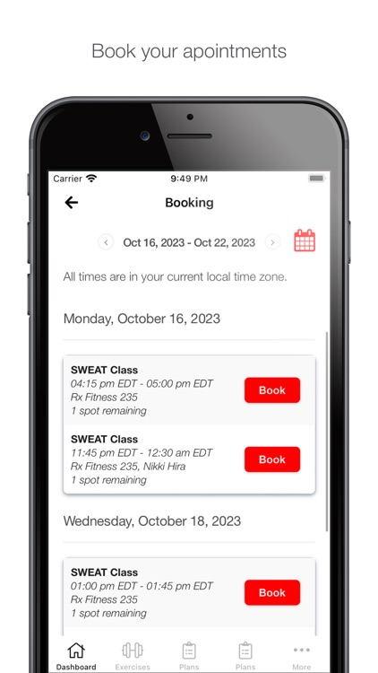 RX Fitness 235 screenshot-3