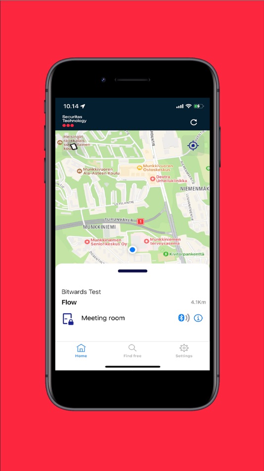 #2. Securitas FLOW (iOS) Podle: Securitas Technology Oy