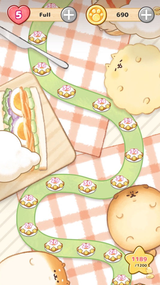 #7. Yeastken Bakery Puzzle (iOS) By: ArtsPlanet