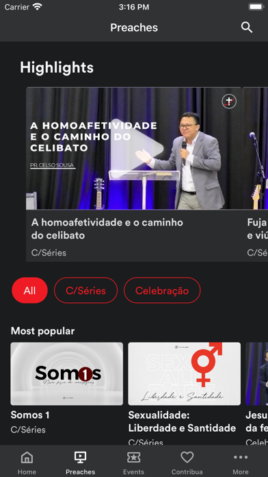 IGREJA BATISTA ITATIAIA Screenshot