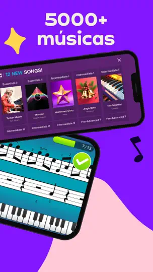Captura de pantalla de Simply Piano - Aprende Rápido en iPhone 2