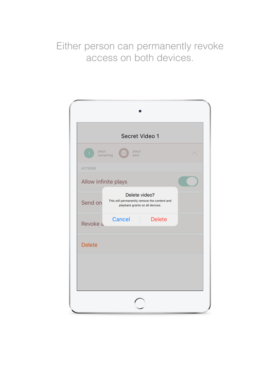 Rumuki iPad screenshot 4 - Photo & Video app