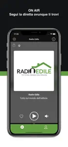 Radio Edile screenshot #2 for iPhone