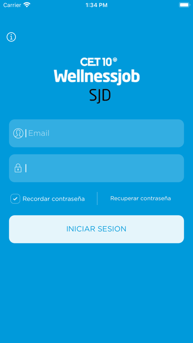 Wellnessjob SJD Screenshot